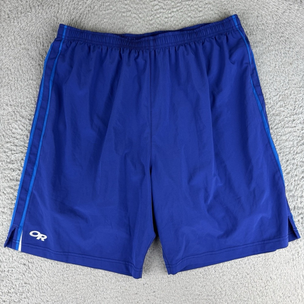 Outdoor Research Turbine Shorts Men's Xl Blue Outdoor Athletic Gym